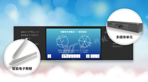 尊龙凯时引领智能交互黑板新赛道，开启智慧教育新篇章
